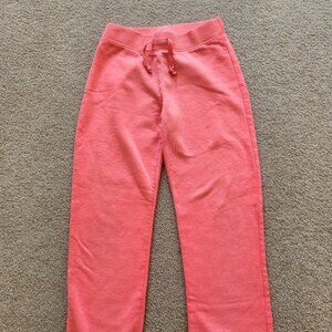 Old Navy Girls Sweatpants – Size Small (6/7) – Peachy Pink 🍑✨